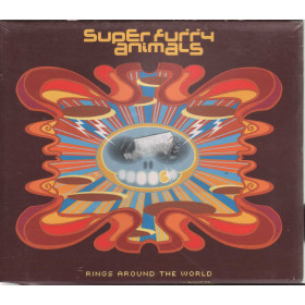 Super Furry Animals CD Rings Around The World / Epic 5024139 Slipcase Sigillato Super Furry Animals CD Rings Around The World / Epic 5024139 Slipcase Sigillato