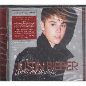 Justin Bieber CD DVD Under The Mistletoe Deluxe Edition Sigillato Justin Bieber CD DVD Under The Mistletoe Deluxe Edition Sigillato