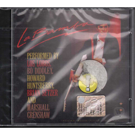 AA.VV. ‎CD La Bamba OST Soundtrack / London Records ‎– 3984 28226 2 Sigillato