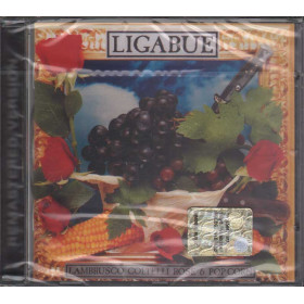 Ligabue CD Lambrusco Coltelli Rose & Pop Corn / Warner Remastered Sigillato Ligabue CD Lambrusco Coltelli Rose & Pop Corn Sigillato Remastered 5051865164852