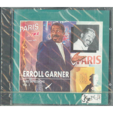 Erroll Garner CD Paris Impressions / CBS Sigillato 5099746654627