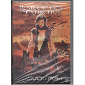 Resident Evil Extinction DVD Milla Jovovich Oded Fehr / Sony Pictures Sigillato Resident Evil Extinction DVD Milla Jovovich Oded Fehr / Sony Pictures Sigillato