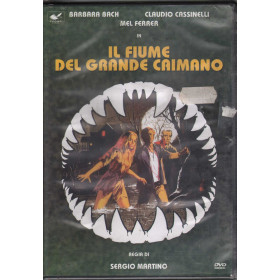 Il Fiume Del Grande Caimano DVD Barbara Bach Claudio Cassinelli Sigillato Il Fiume Del Grande Caimano DVD Barbara Bach Claudio Cassinelli Sigillato