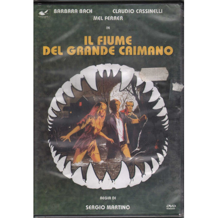 Il Fiume Del Grande Caimano DVD Barbara Bach Claudio Cassinelli Sigillato