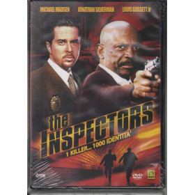 The Inspectors DVD Louis Gossett Michael Madsen Jonathan Silverman Sigillato The Inspectors DVD Louis Gossett Michael Madsen Jonathan Silverman Sigillato