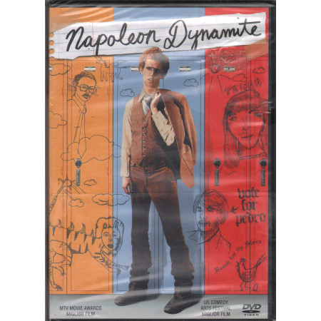 Napoleon Dynamite DVD J Gries J Heder E Ramirez / 20th Century Fox Sigillato