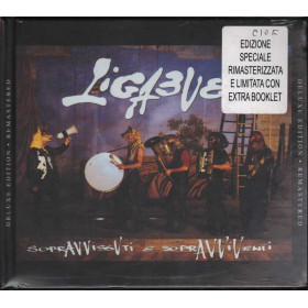 Ligabue CD Sopravvissuti e Sopravviventi Ed Speciale WEA Sigillato 5051865164951 Ligabue CD Sopravvissuti e Sopravviventi Sigillato Deluxe Edit 5051865164951
