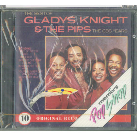 Gladys Knight & The Pips CD The Best Of - The CBS Years 1980 1985 Sigillato Gladys Knight & The Pips CD The Best Of - The CBS Years 1980 1985 Sigillato