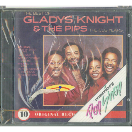 Gladys Knight & The Pips CD The Best Of - The CBS Years 1980 1985 Sigillato