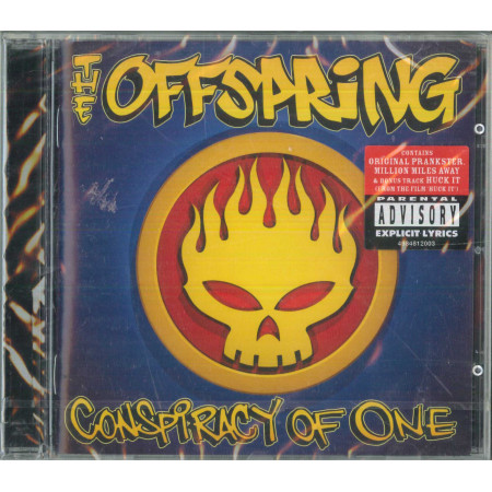 The Offspring CD Conspiracy Of One / Columbia Sigillato 5099749848122