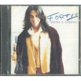 Alberto Fortis CD Dentro Il Giardino / Virgin Timbro SIAE a Secco Sigillato Alberto Fortis CD Dentro Il Giardino / Virgin Timbro SIAE a Secco Sigillato