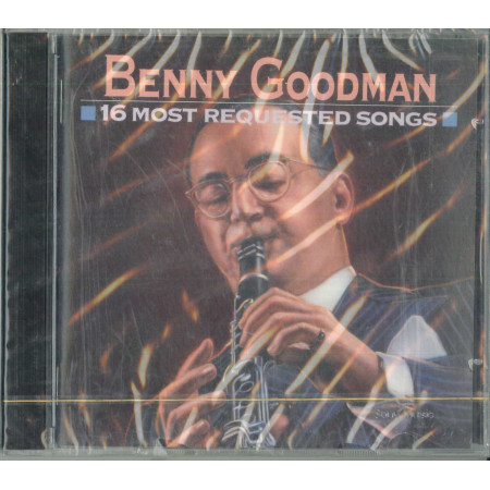 Benny Goodman CD 16 Most Requested Songs / Legacy Sigillato 5099747439629