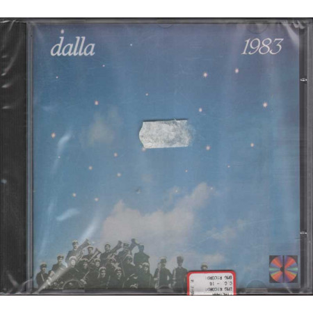 Lucio Dalla CD 1983 BMG RCA Italiana ‎7432134230-2 Bollino SIAE Bianco Sigillato