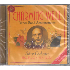 Weill Palast Orchester Raabe CD Charming Weill Dance Band Arrangements Sigillato Weill Palast Orchester Raabe CD Charming Weill Dance Band Arrangements Sigillato