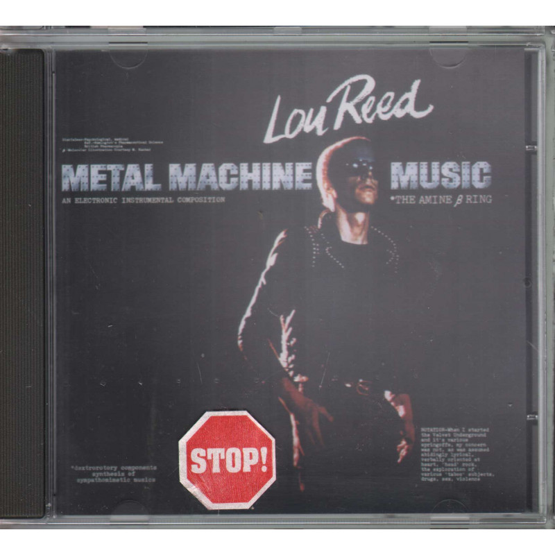 Lou Reed CD Metal Machine Music / RCA BMG ‎ ND 90670 Sigillato