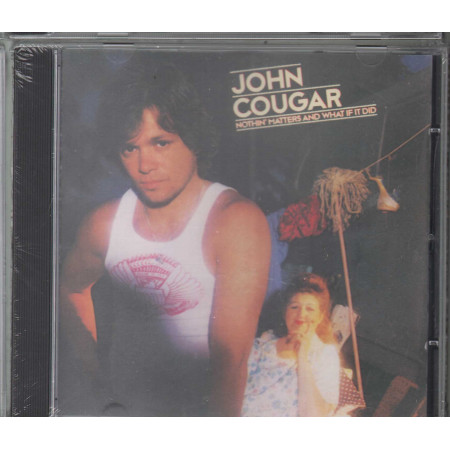 John Cougar ‎CD Nothin' Matters And What If It Did / Mercury - Riva Sigillato