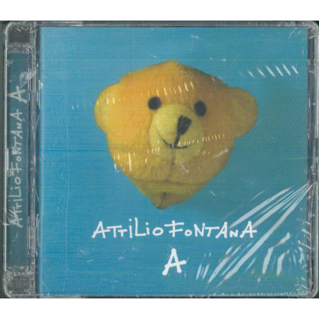Attilio Fontana CD A / Platinum P.D.A. Sigillato 3259130000368