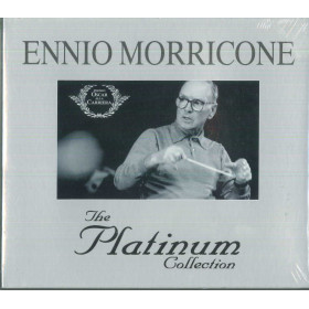 Ennio Morricone CD The Platinum Collection / EMI Sigillato 0094638860822 Ennio Morricone CD The Platinum Collection / EMI Sigillato 0094638860822