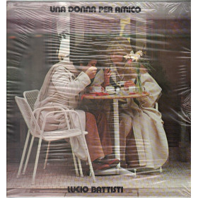 Lucio Battisti LP Vinile Una Donna Per Amico Gatefold / Numero Uno Sigillato Lucio Battisti LP Vinile Una Donna Per Amico Gatefold / Numero Uno Sigillato