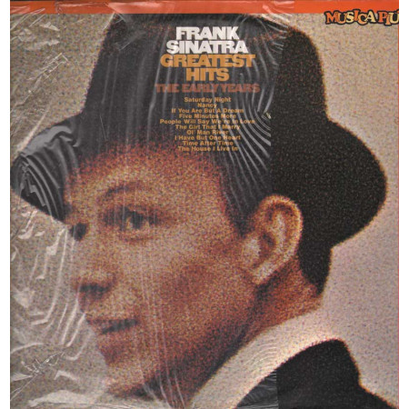Frank Sinatra Lp Vinile Frank Sinatra's Greatest Hits The Early Years Nuovo