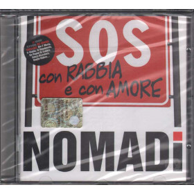 Nomadi CD SOS Con Rabbia E Con Amore / CGD East West 3984-29171-2 Sigillato Nomadi CD SOS Con Rabbia E Con Amore / CGD East West 3984-29171-2 Sigillato