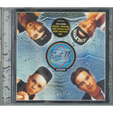 East 17 CD Steam / London Records ‎– 828 542-2 Sigillato