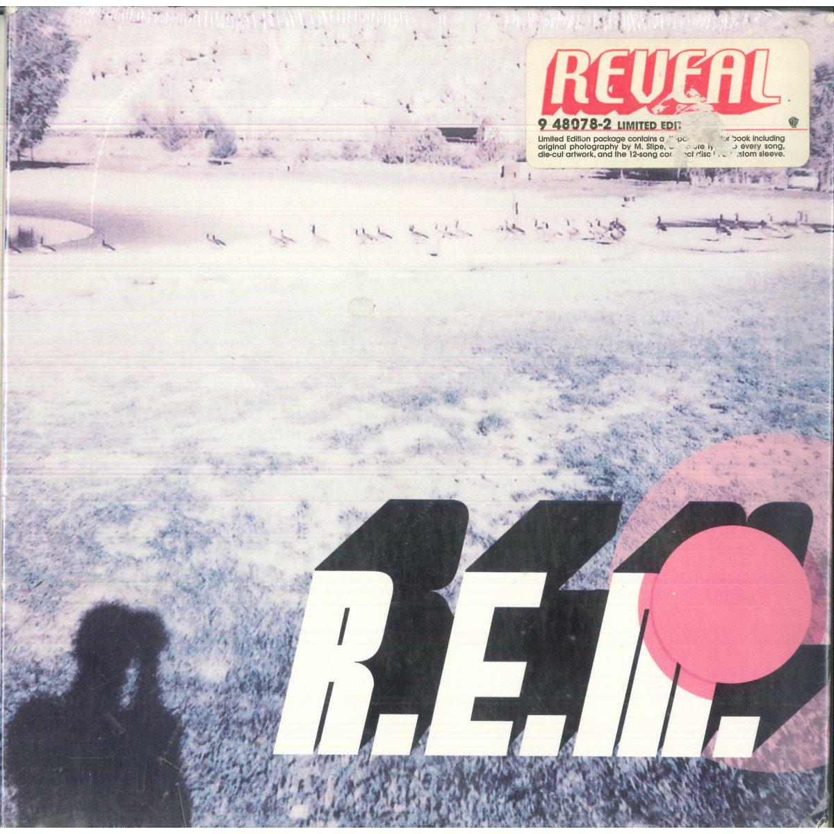 R.E.M. CD Reveal / Warner Bros. Records ‎– 9 48078-2 0093624807827