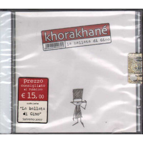 Khorakhane' CD La Ballata Di Gino / NAR L'Immenso – NAR102072 Sigillato Khorakhane' CD La Ballata Di Gino / NAR L'Immenso – NAR102072 Sigillato