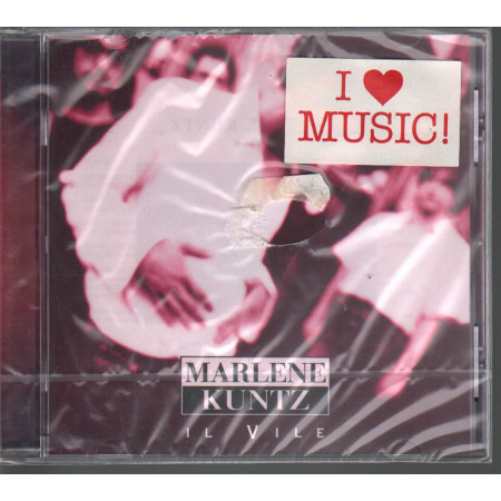 Marlene Kuntz CD Il Vile / Virgin Consorzio Produttori Indipendenti Sigillato