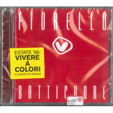 Fiorello CD Batticuore / RTI Music 13682 Sigillato