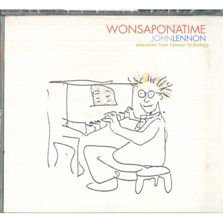 John Lennon CD Wonsaponatime / Capitol EMI‎ 7243 4 97639 2 0 Sigillato