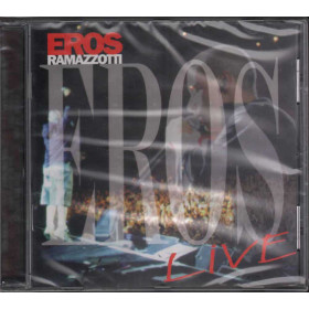 Eros Ramazzotti CD Eros Live / DDD 74321623782 Sigillato Eros Ramazzotti CD Eros Live / DDD 74321623782 Sigillato