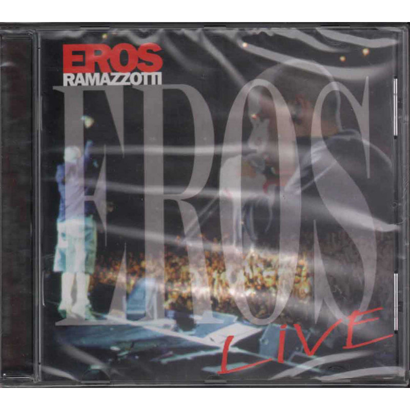 Eros Ramazzotti CD Eros Live / DDD 74321623782 Sigillato Eros Ramazzotti CD Eros Live / DDD 74321623782 Sigillato