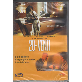 20 - Venti DVD A Caprioli C Dazzi I Marescotti R Barbaro / Sharada Sigillato 20 - Venti DVD A Caprioli C Dazzi I Marescotti R Barbaro / Sharada Sigillato