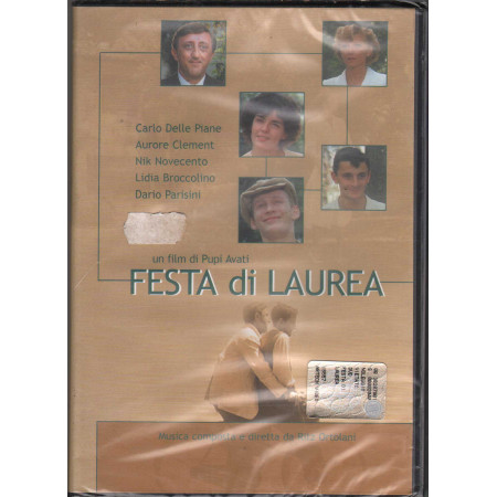 Festa Di Laurea DVD C Delle Piane N Novecento Avati Pupi / Artech Sigillato