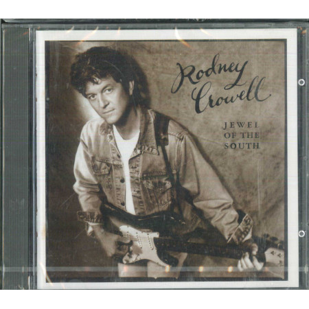 Rodney Crowell ‎CD Jewel Of The South / MCA Records ‎– MCD 11223 Sigillato