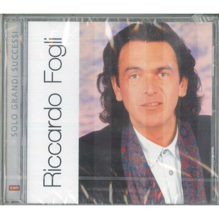 Riccardo Fogli CD Solo Grandi Successi / EMI Sigillato 0094639781621
