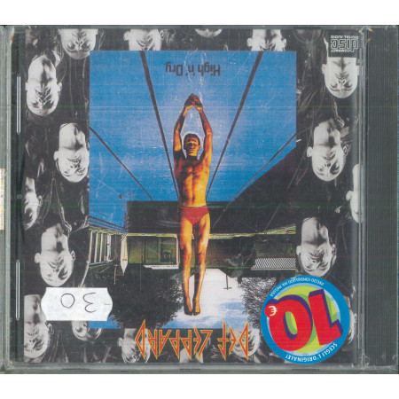 Def Leppard CD High 'N' Dry / Mercury ‎818 836-2 Y-1 Sigillato 0042281883620