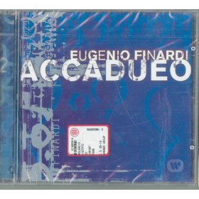Eugenio Finardi CD Accadueo / WEA 3984 23946 2 Bollino SIAE Bianco Sigillato Eugenio Finardi CD Accadueo / WEA 3984 23946 2 Bollino SIAE Bianco Sigillato