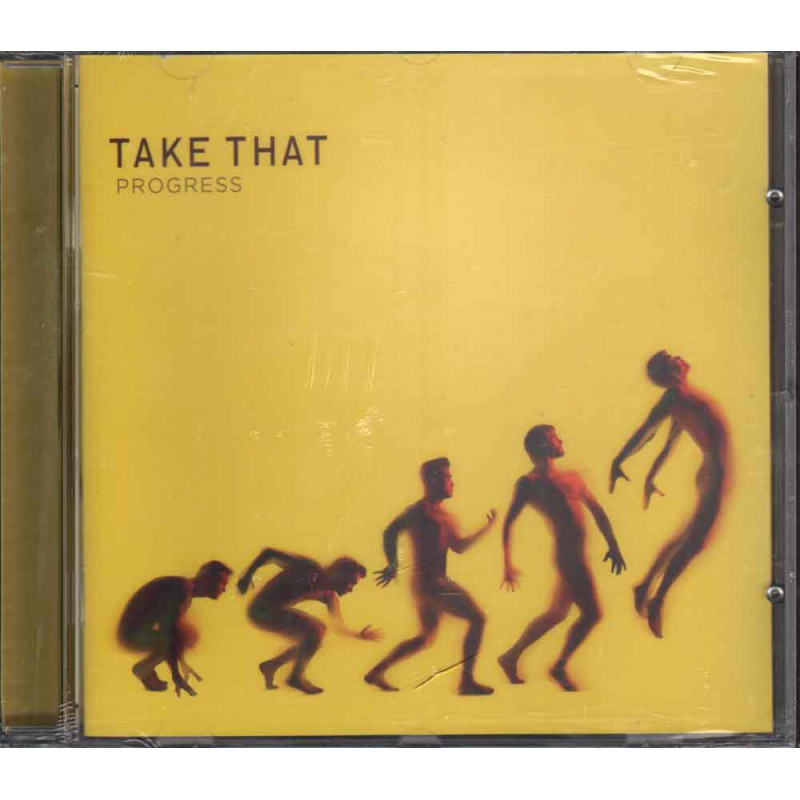 Take That CD Progress Nuovo Sigillato 0602527484747 Take That CD Progress Nuovo Sigillato 0602527484747