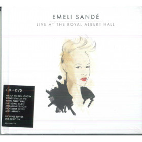 Emeli Sande CD DVD Live At The Royal Albert Hall / EMI Virgin CDVX3106 Sigillato Emeli Sande CD DVD Live At The Royal Albert Hall / EMI Virgin CDVX3106 Sigillato
