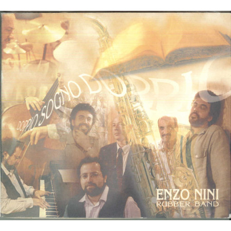 Enzo Nini Rubber Band CD Doppio Sogno Doppio / PoloSud ‎– PS/016 Sigillato