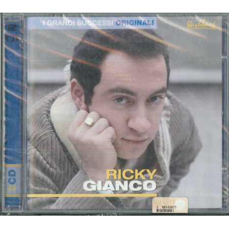 Ricky Gianco CD I Grandi Successi Originali Flashback / Ricordi Sigillato