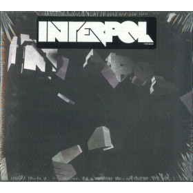 Interpol CD Omonimo Same Limited Edition / Cooperative VVR748049 Sigillato Interpol CD Omonimo Same Limited Edition / Cooperative VVR748049 Sigillato
