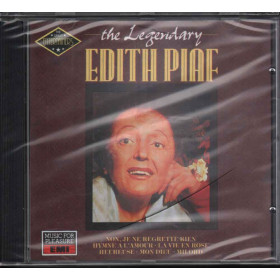 Edith Piaf CD The Legendary Edith Piaf / EMI Music For Pleasure Sigillato Edith Piaf  CD The Legendary Edith Piaf  Nuovo Sigillato 0077779276127