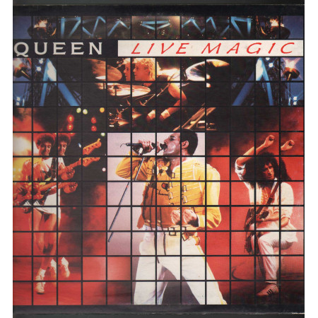 Queen Lp Vinile Live Magic /  EMI ‎– 64 2406751 Italia Gatefold Nuovo