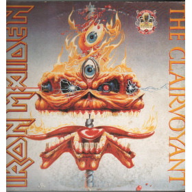 Iron Maiden 2 Lp Vinile 12" The Clairvoyant - Infinite Dreams EMI Nuovo Iron Maiden 2 Lp Vinile 12" The Clairvoyant - Infinite Dreams EMI Nuovo