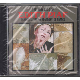 Edith Piaf CD The Very Best Of Edith Piaf / EMI Sigillato 0077774665728 Edith Piaf  CD The Very Best Of Edith Piaf Nuovo Sigillato 0077774665728
