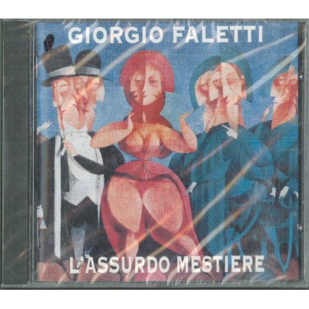 Giorgio Faletti CD L'Assurdo Mestiere / Mercury ‎– 526 833-2 Sigillato