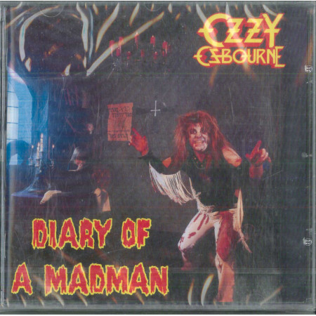 Ozzy Osbourne CD Diary Of A Madman / Epic ‎– EPC 502041 2 Sigillato